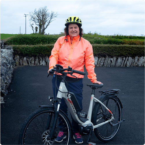 Janet Kavanagh - The Founder